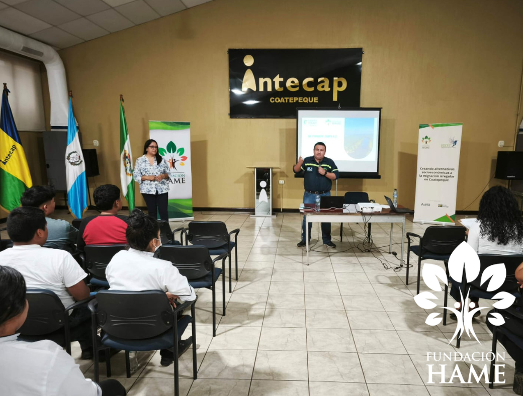 Fundación HAME workshop